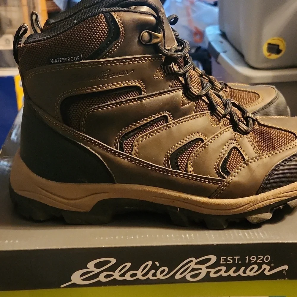 Mens Eddie Bauer Hiking Boots